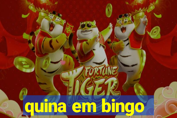 quina em bingo